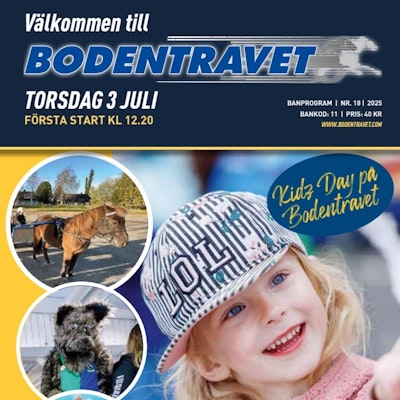 Program 3 juli