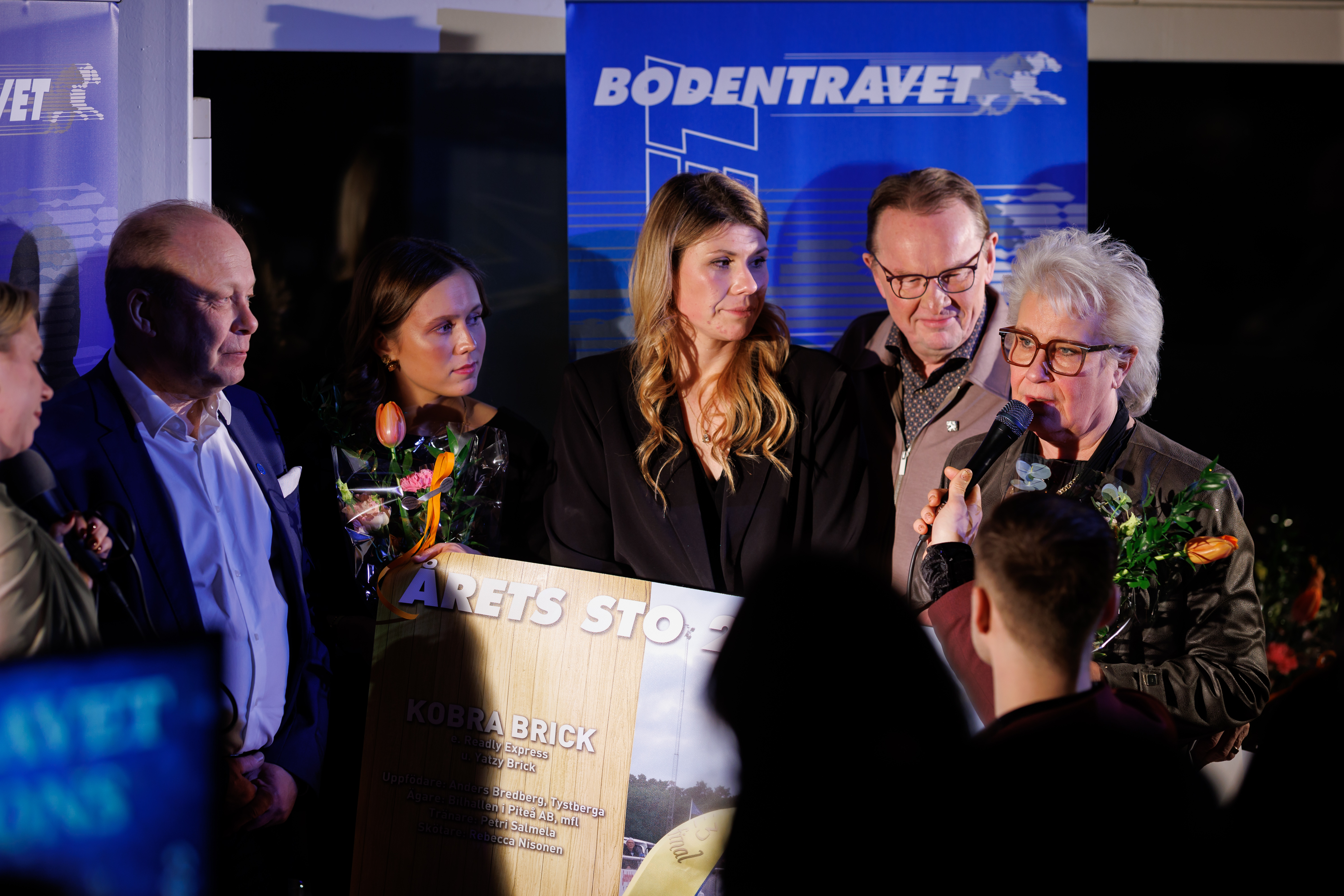 Bodentravet champions!