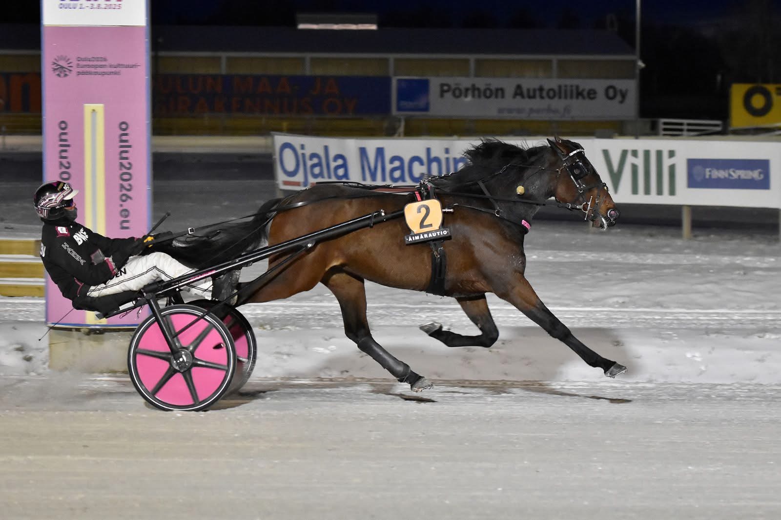 V75-seger för Olofsson i österland!