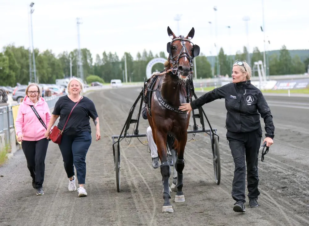 Fem hemmasegrar!