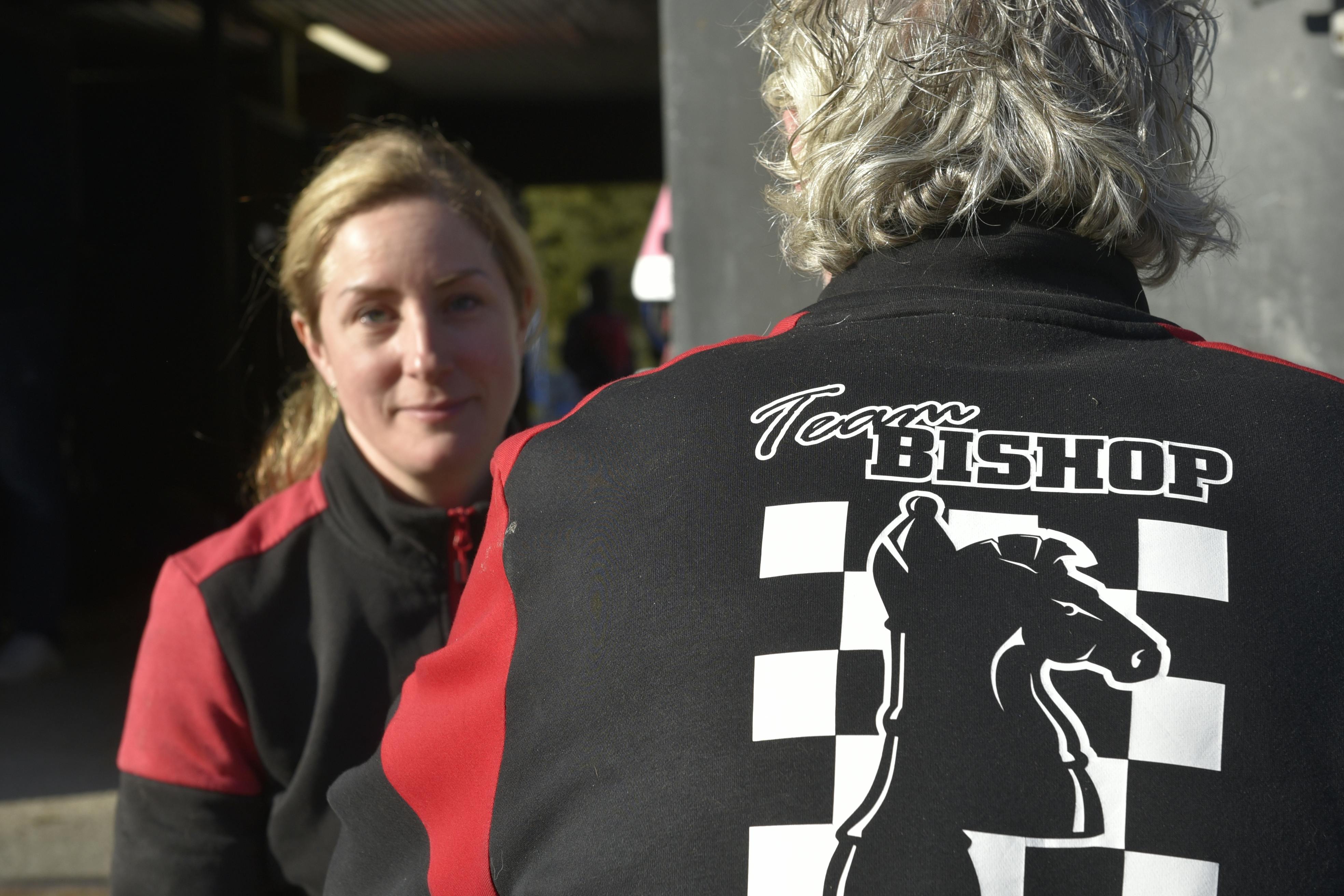 Hon blir Bodentravets tolfte proffstränare