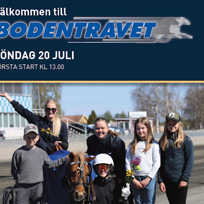 Ponnytrav 20 juli
