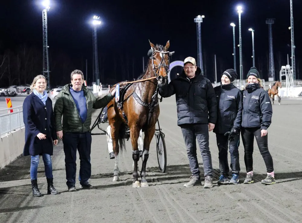 Hemmalaget dominerade ”En roligare fredag”