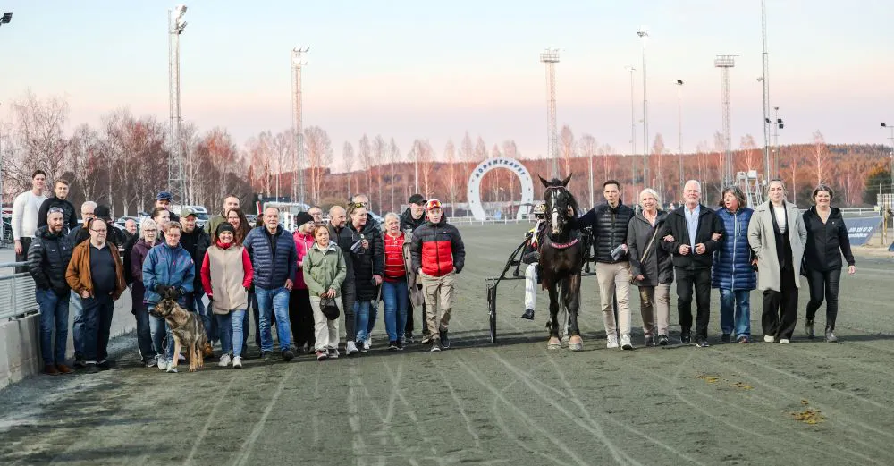 Hemmalaget sopade rent! - Hög Fara gladde många!