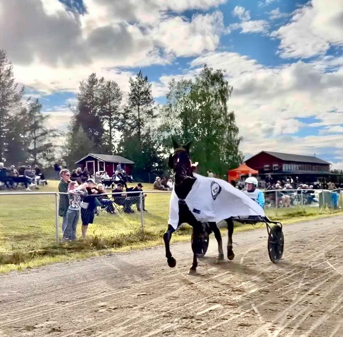 Fin kväll för Roger och Ove i Lycksele!