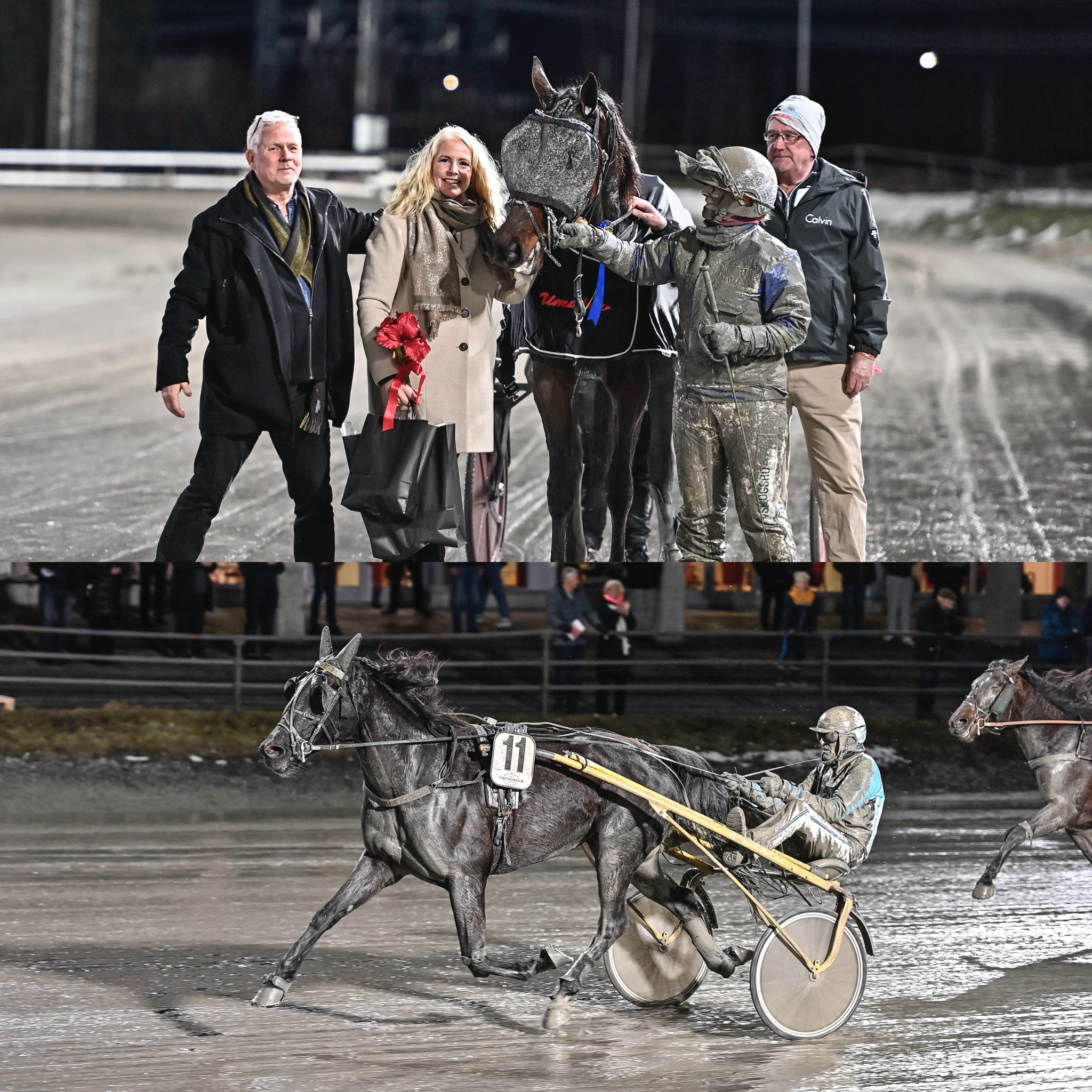 Dubbla segrar på V85 och till Ove A!