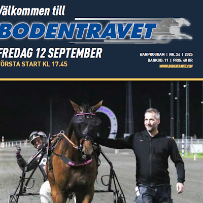 Program 12 september!