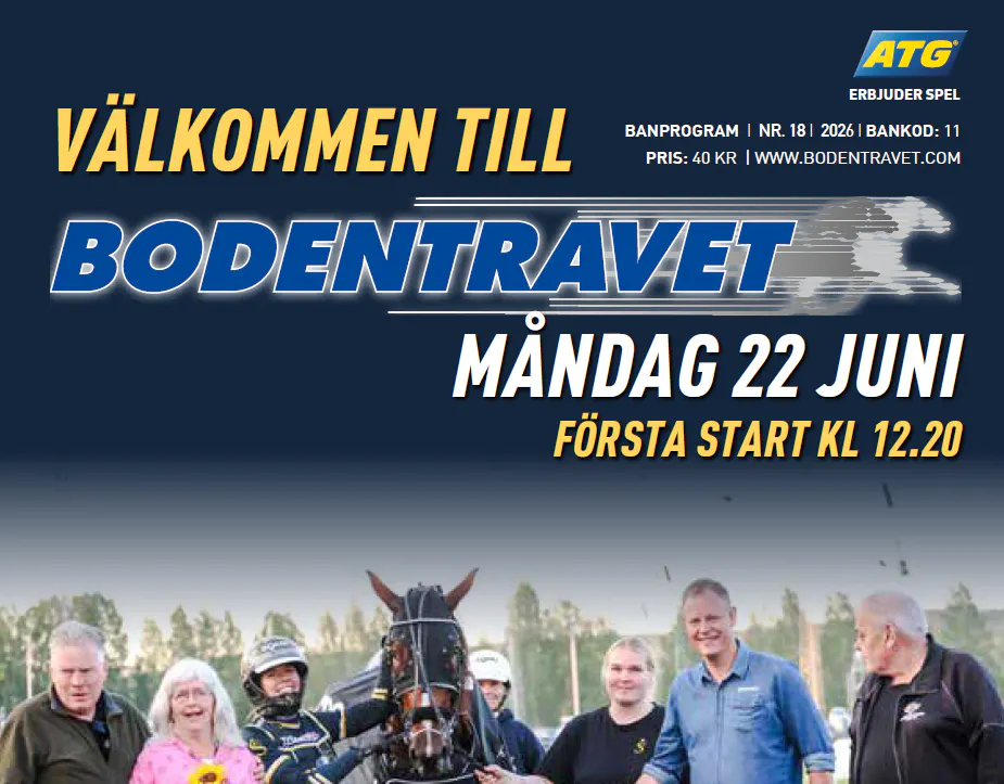 Program 22 juni