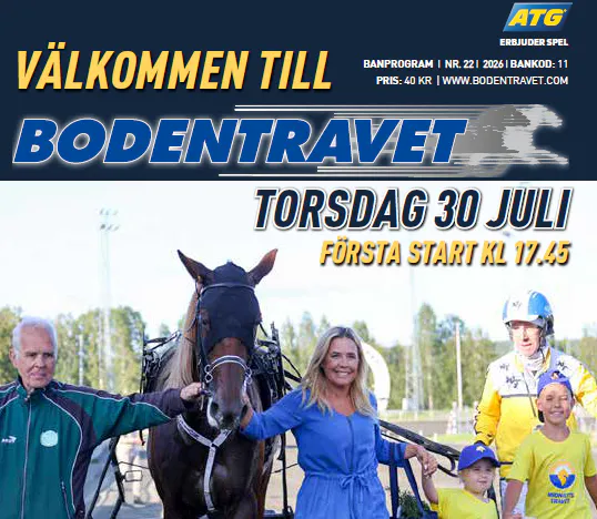 Program 30 juli