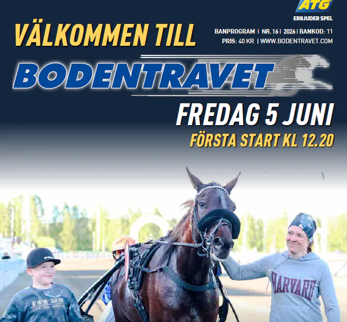 Program 5 juni