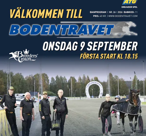 Program 9 september