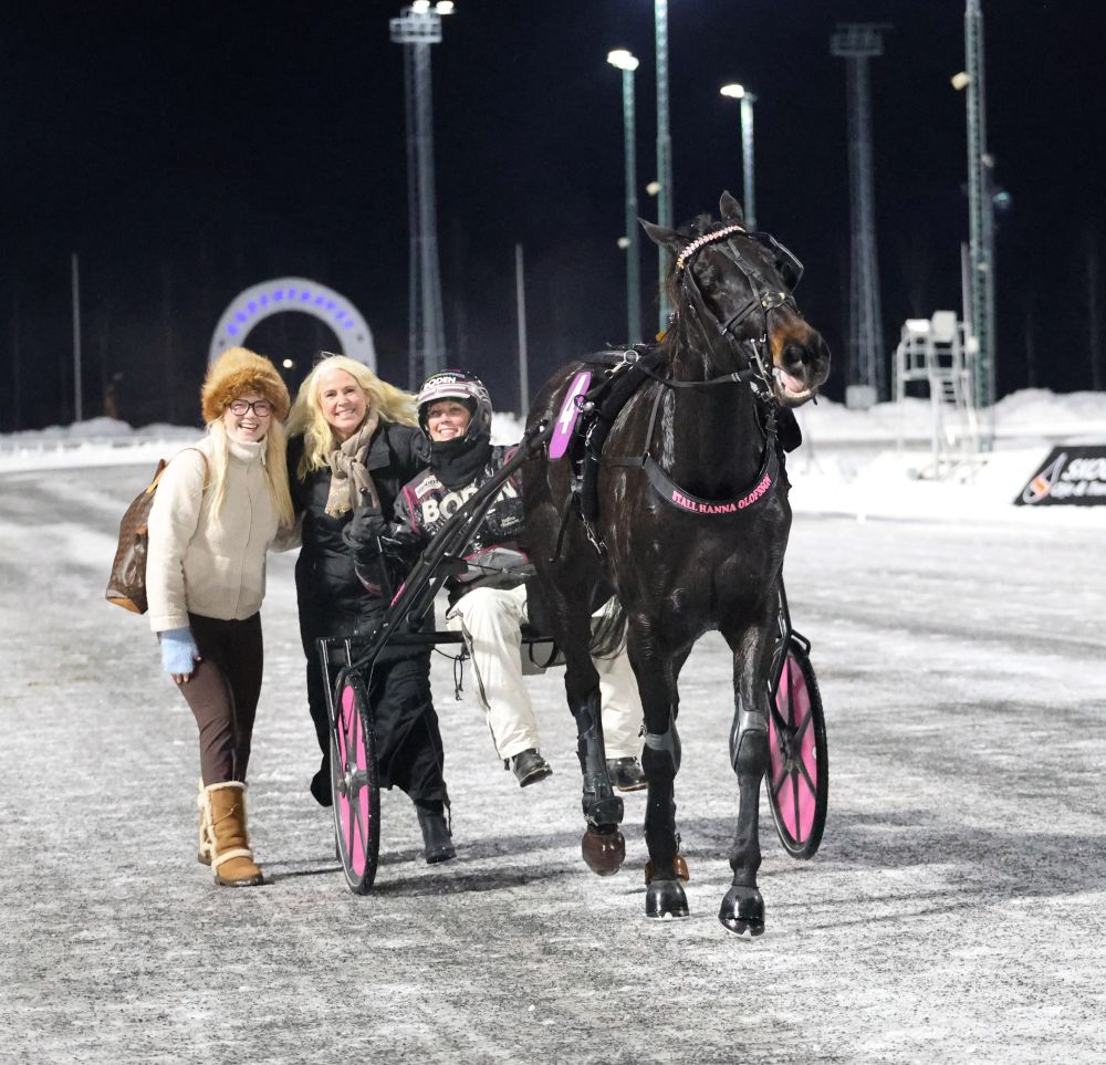 Sex segrar till Stall Hanna Olofsson