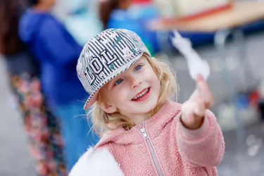 Kidz day med lunchtrav