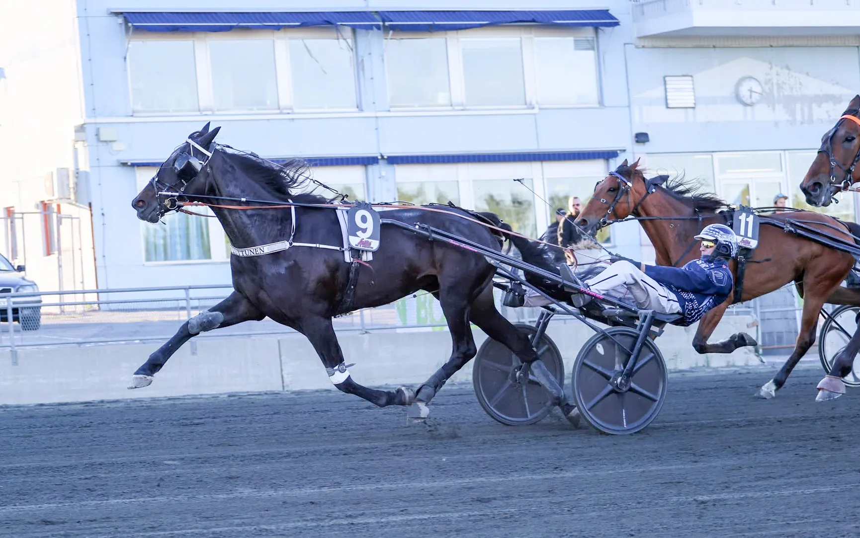 Lyckad flytt till Boden - nu väntar höjdpunkten