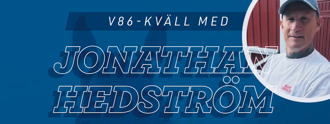 V86-kväll med Jonathan Hedström