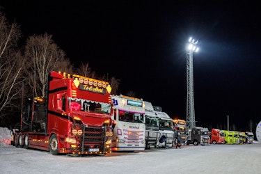 Truck n' Meet på Bodentravet